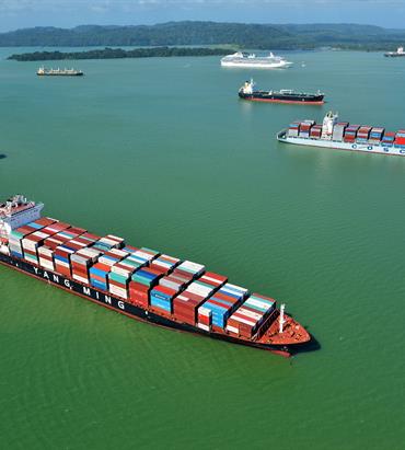 More Panama Canal Transits Highlight Rebounding Global Trade